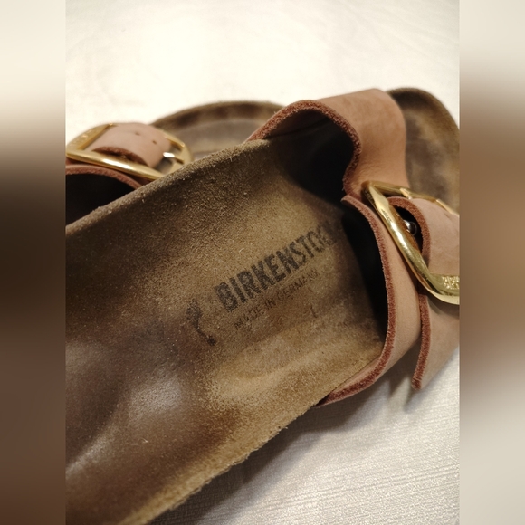 Birkenstock Madrid Big Buckle, Sandals For Women # 7 US - Picture 10 of 11